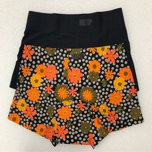 Knix KT Teens Super Leakproof Sleepover Short Panties - 2Pk Size S